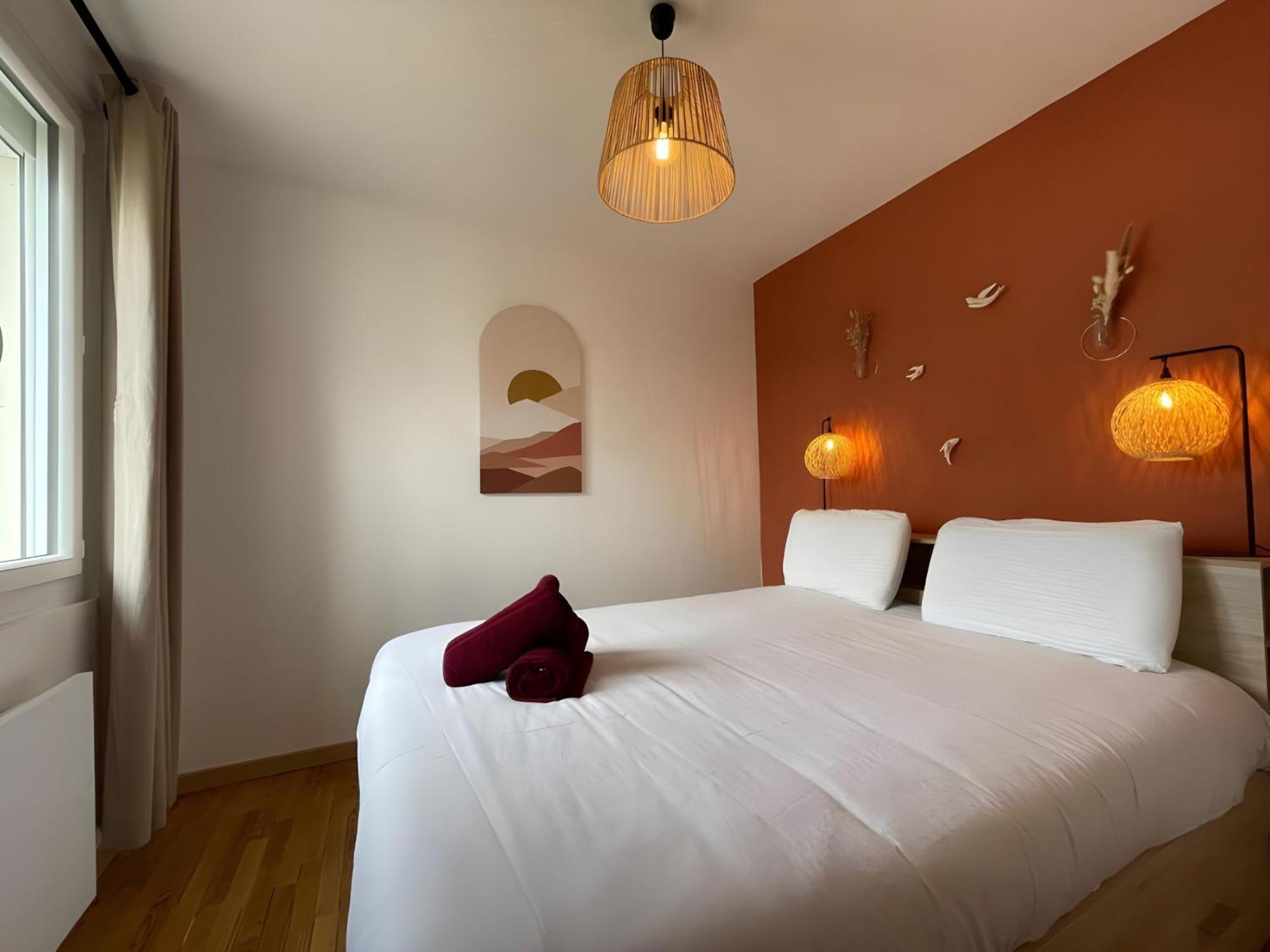 L'Enchantement - Centre - Gare - Luxe - Cinema - 4P - Reve Au Mans Ле-Ман Екстер'єр фото